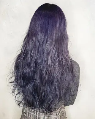 ロング カラー 沖縄東京2拠点美容師 mamicoのヘアスタイル