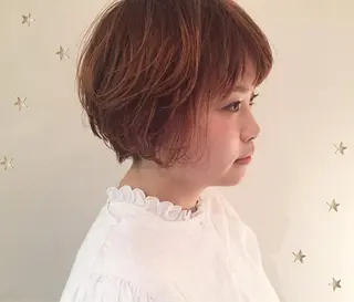 ショート 市川 千夏のヘアスタイル