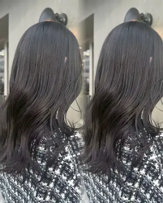 ロング カラー Cinci💛いつか 💛透明感カラーのヘアスタイル