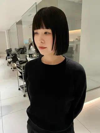 ミディアム YUMA🪽/無料 ショートモデル募集中のヘアスタイル