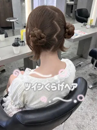 ヘアアレンジ 🎀ヘアセット/ 博多美容室ゆうあ🎀のヘアスタイル