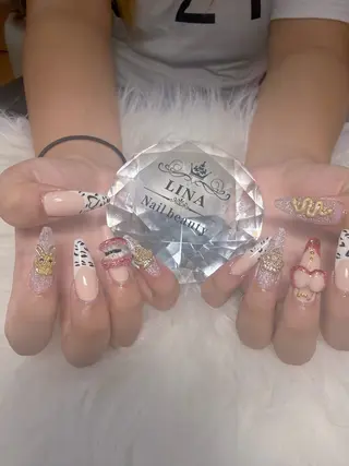 ネイル Lina  nail beautyのネイルデザイン