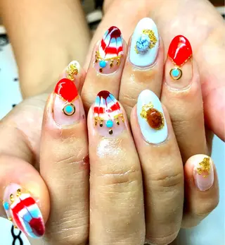 ネイル nailist cocoのネイルデザイン