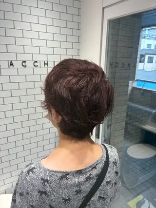 ショート 平尾 悠樹のヘアスタイル
