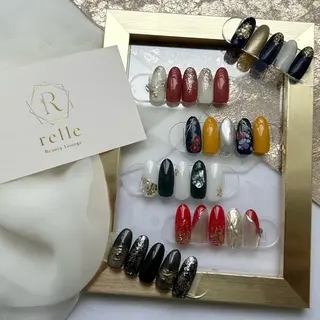 ネイル relle (リル)のネイルデザイン