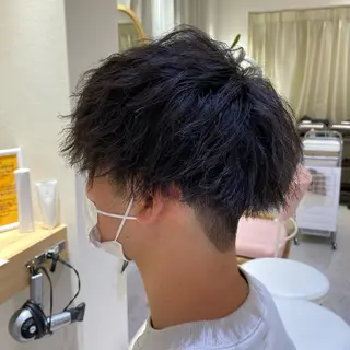 パーマ メンズ soil ミヤタケのヘアスタイル