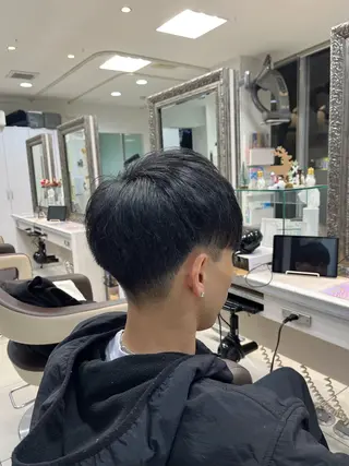 メンズ 丸山 萌愛のヘアスタイル