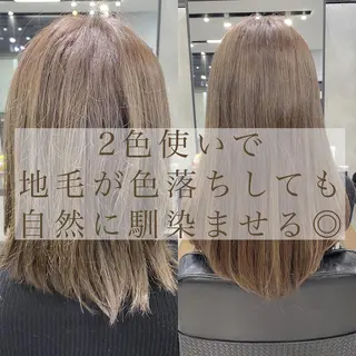 ロング FAAM Tsuneのヘアスタイル