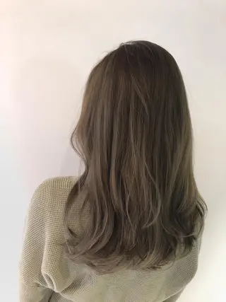 ロング カラー 🍊新宿南口🍊 ERINAのヘアスタイル