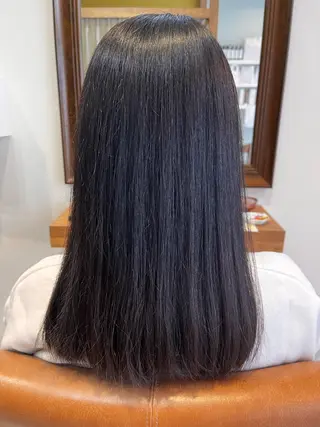 ロング 笹原 紗弥加のヘアスタイル