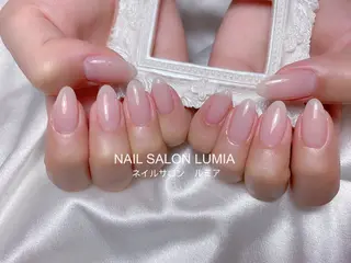 ネイル ネイルサロン ルミア Lumia 店長施術のネイルデザイン