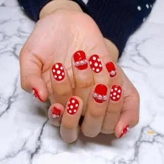ネイル nail&K 鴻巣のネイルデザイン