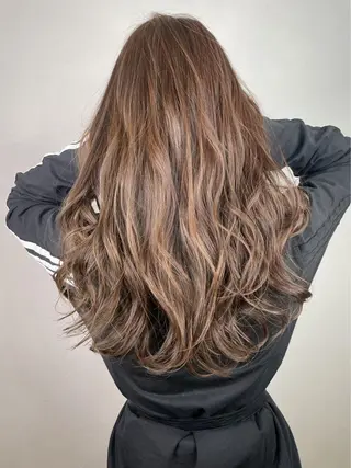 セミロング 🌈＿white 芦屋店🌈のヘアスタイル