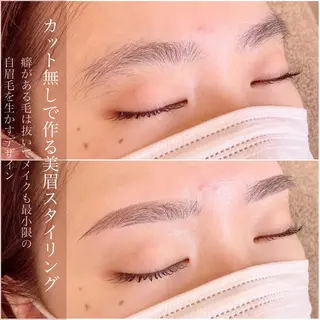 アイブロウ alchemy workzのマツエク・マツパデザイン