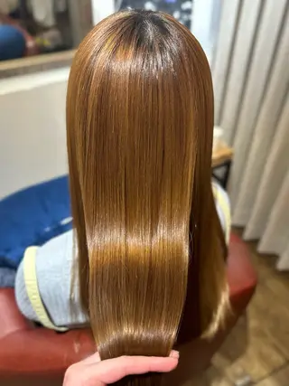 ロング 新宿御苑前/ボブ 髪質改善Ryuseiのヘアスタイル