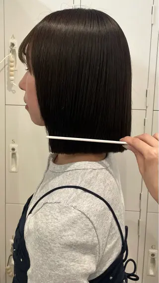 ショート canon/レイヤー /透明感カラーのヘアスタイル