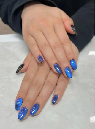ネイル AISAフィル× ハードモチ最強のネイルデザイン