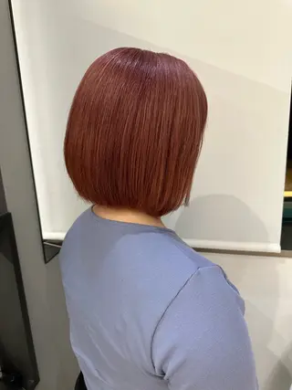 ショート カラー 🎀透明感 カラーHiROEのヘアスタイル