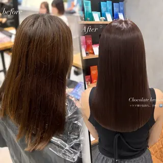 ロング カラー girly上品ヘア 🎀／ベージュikuのヘアスタイル