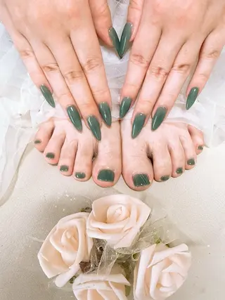ネイル 😸Only One Nailサロンのネイルデザイン