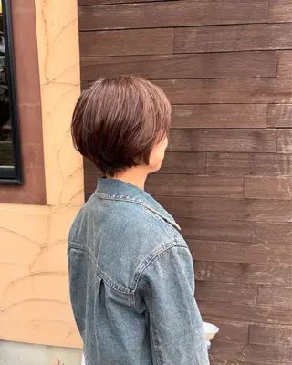 ショート 縮毛矯正特化/ 小顔カット/森彪真のヘアスタイル