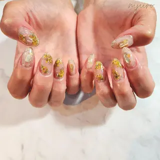 ネイル nijiiro🌈 サトウのネイルデザイン