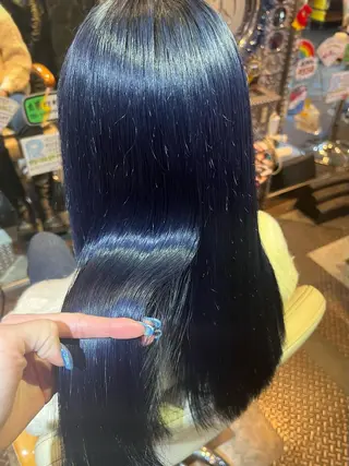 ロング カラー KOYA ｺﾔのヘアスタイル