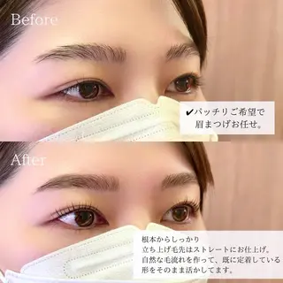 アイブロウ 【slowly】 RINAのマツエク・マツパデザイン