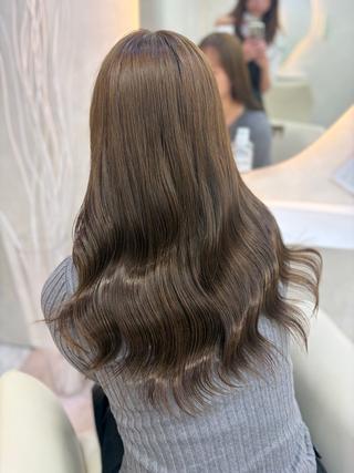 ロング 透明感×ワンホン 🎀RUI🪄︎︎のヘアスタイル
