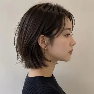 カラー 縮毛矯正/レイヤー/ 前髪カット/おばかんのヘアスタイル
