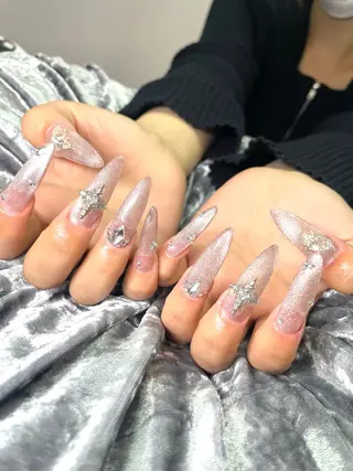 ネイル Mumu眉毛,ネイル モデル募集中🪄のネイルデザイン