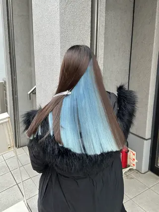 ロング カラー 🌙町田色落ち特化 🌙れいのヘアスタイル