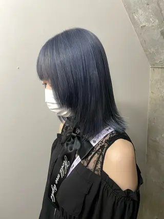 ミディアム カラー ニュアンスカラー/ 🫧レミ(坊主)のヘアスタイル