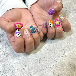 ネイル 今福鶴見ネイル 8(エイト)のネイルデザイン