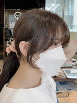 ロング macaron宇都宮 柴山凌輔のヘアスタイル