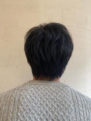 メンズ SALOWIN◽ Ichika のヘアスタイル