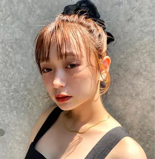 ミディアム カラー 銀座メンズ専門🖤 叶奈々のヘアスタイル