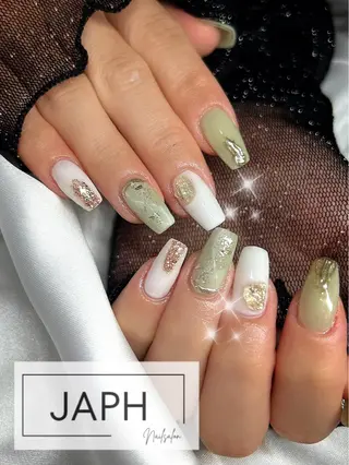 ネイル NailSalon /JAPHのネイルデザイン