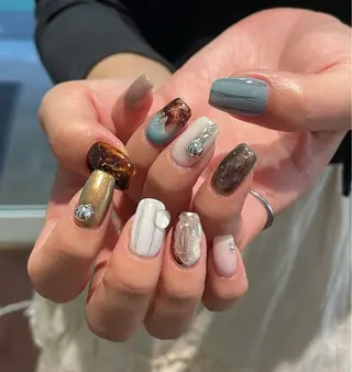 ネイル Sena✨ mieux 学芸大学のネイルデザイン