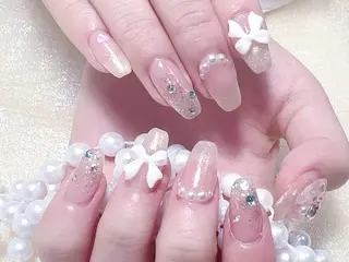 ネイル リリ 奈🎀のネイルデザイン