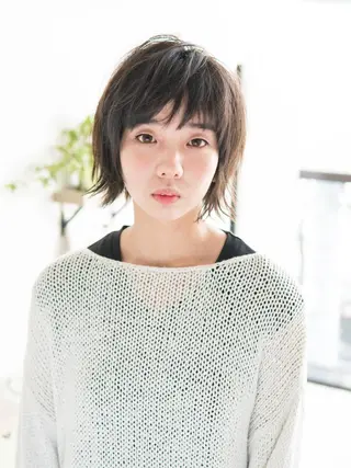 ショート 永野 良一のヘアスタイル