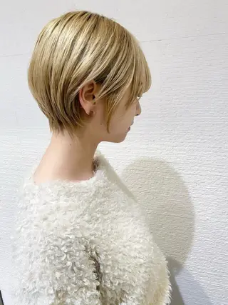 ショート 似合わせカット/ レイヤーカット/新谷のヘアスタイル