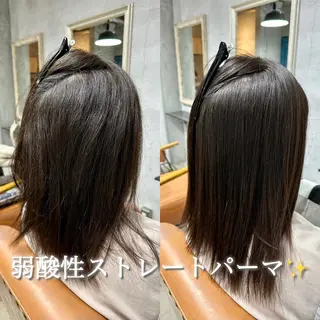 セミロング goen/ カミムラシュウヘイのヘアスタイル