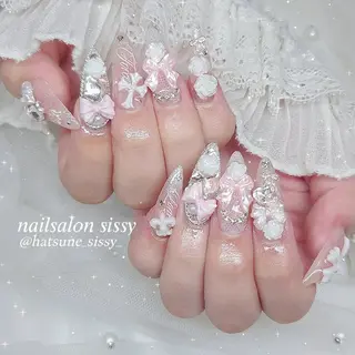 ネイル sissy hatsuneのネイルデザイン