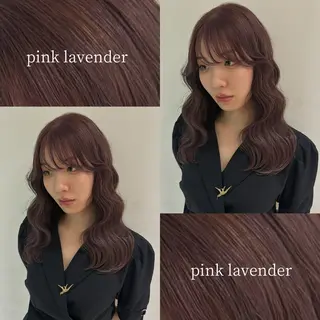 セミロング カラー kotone🦋艶髪 似合わせカットカラーのヘアスタイル