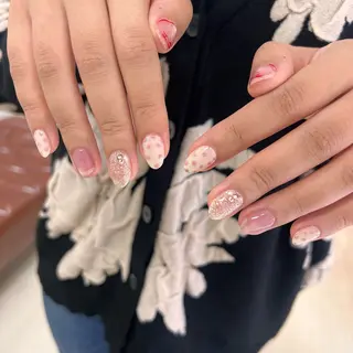 ネイル 佐藤 こころのネイルデザイン
