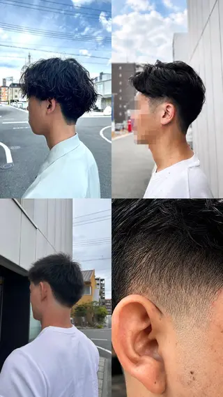 ショート メンズ メンズ/シェービング /理容室/辻雅也のヘアスタイル