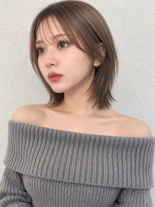 ショート ひなた・表参道・ 似合わせボブカットのヘアスタイル