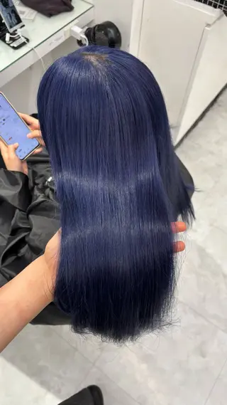 カラー ハイトーン/デザイン カラー/RISA🎀のヘアスタイル