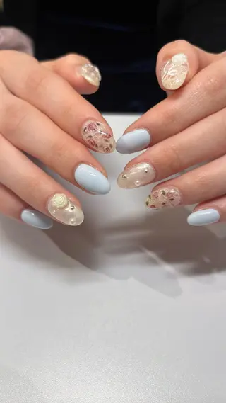 ネイル 吉川明花 【パラジェル認定店】のネイルデザイン
